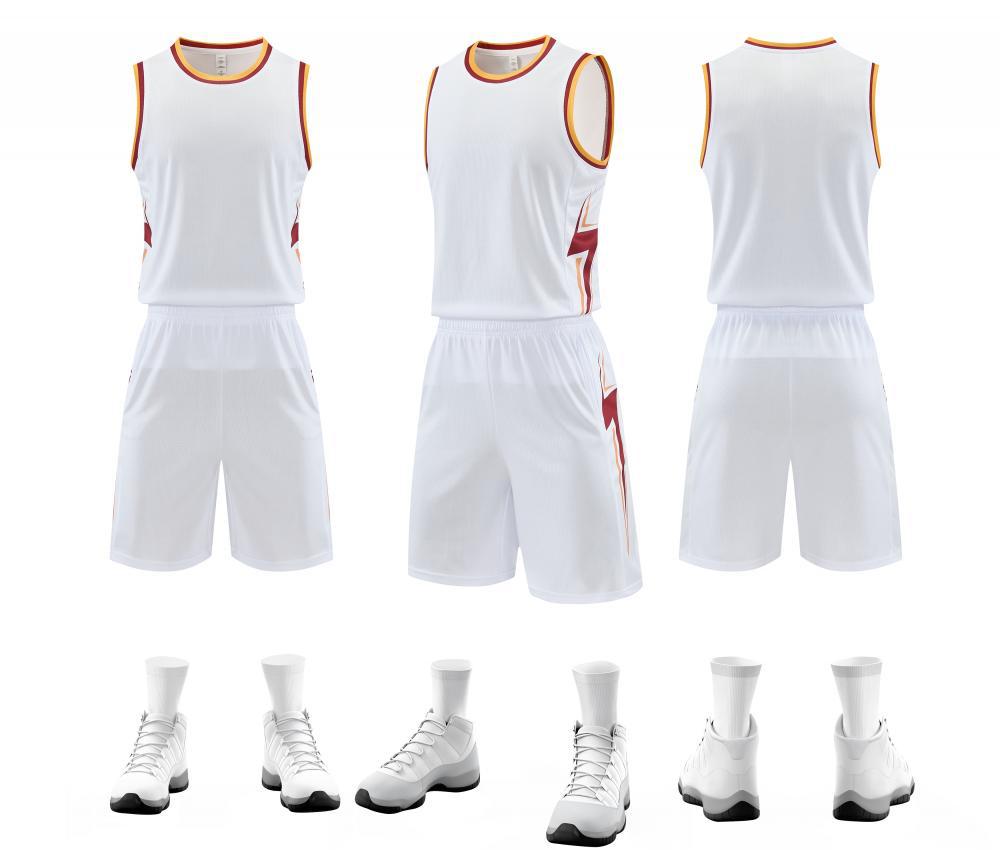 New Basketball Uniform Sets, Men's and Women's Student Team Competition Uniforms, Youth Sports Training Camps, Children's Basketball Uniforms