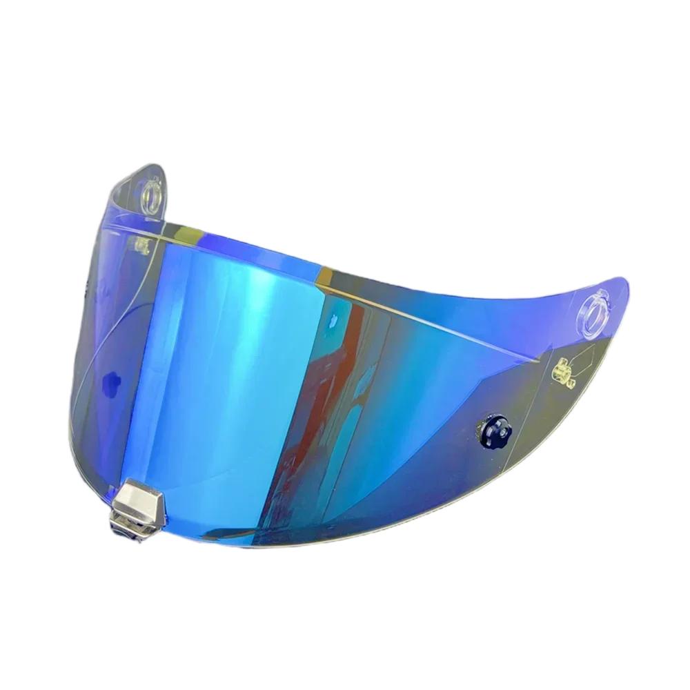 Rpha11 HJ26 Rpha 70 St Helmet Visor Shield for HJC Dustproof Windproof Sunscreen Shield Electroplated Visor Film Anti Fog