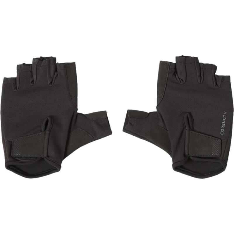 

Decathlon TCI100 Half-Finger Sweat-Wicking Fitness Gloves M