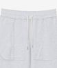 BASIC HOUSE Uni Basic Straight Pants Light Grey Lypt0101