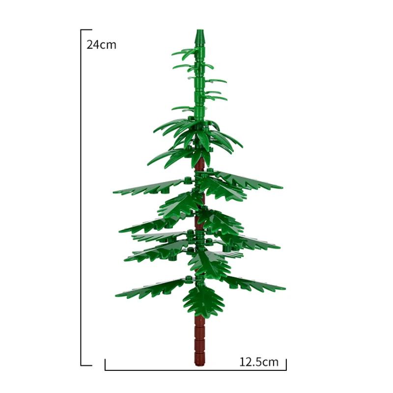MOC Creative Expert Ideas City Plant Tree Arbor Forest Model Building Blocks DIY Assemble Bricks Toys for Children gifts