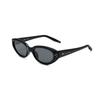 Disney Trendy Retro High-End Narrow Frame Sunglasses Unisex Sunglasses Black YJ-MK000030