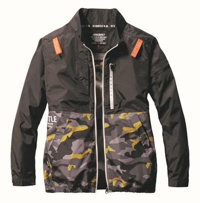 BURTLE Blusão de Aviador Para Camuflado Amarelo AC2011 7 XXL (Unissex) Primavera Verão