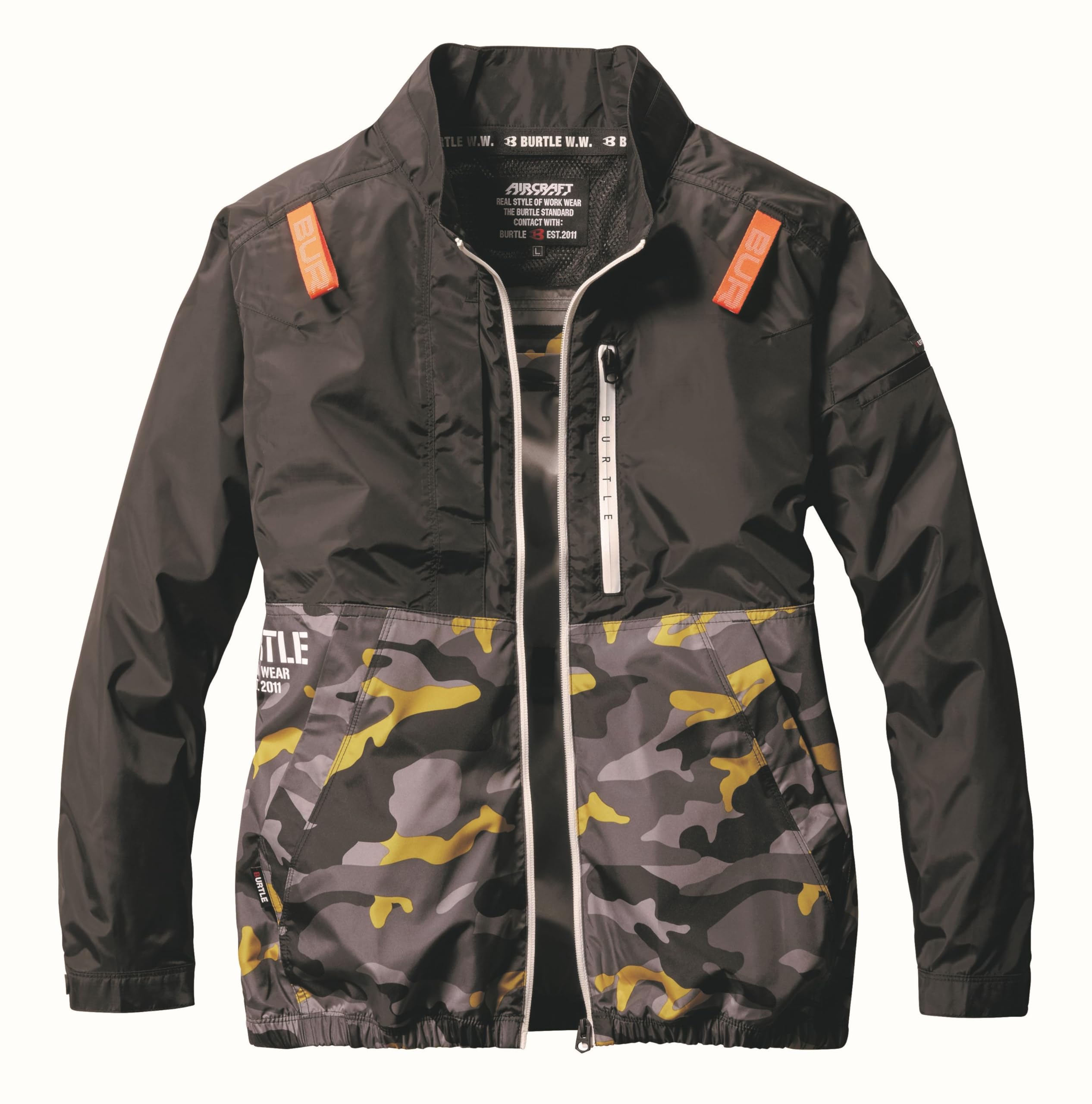 

BURTLE Aircraft Blouson For Yellow Camo AC2011 7 XXL (Unisex) Spring/Summer