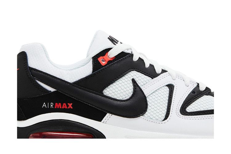 Men's Sneakers Nike Air Max Command White Black Max Orange White/Black/Max Orange