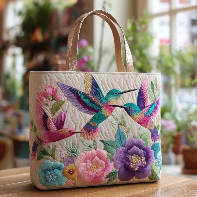 TEMU Womens Fashion Printed Tote Shoulder Bag 600D Oxford Cloth