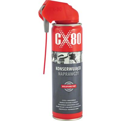 Preparat Środek Naprawczy Wielozadaniowy Duo-Spray Cx - 80 12006 250 Ml