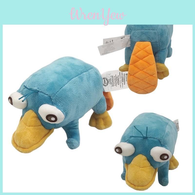 Blue Platypus Stuffed Animal Toy For Kids Soft And Adorable Plushie