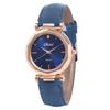 Fashion Women Leather Casual Watch Luxury Analog Quartz Crystal Wristwatch