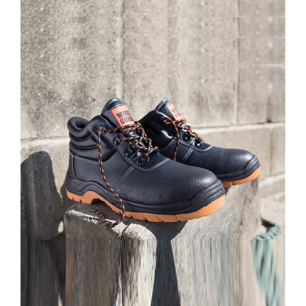 Result Mens Work-Guard Defense SBP Waterproof Leather Safety Boots