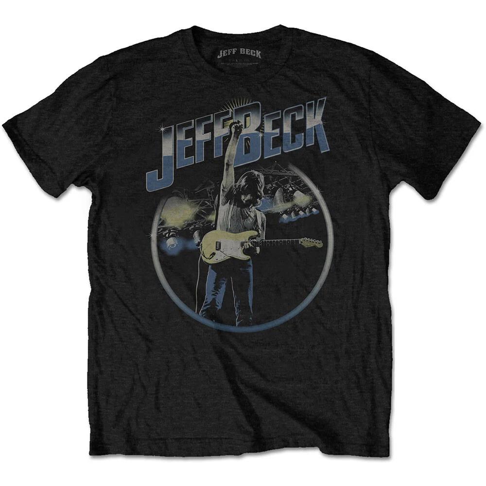 Jeff Beck - Circle Stage - Black t-shirt M