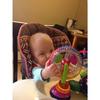 Tri-Color Rotating Ferris Wheel Baby Windmill: Multifunctional, Colorful Suction Cup Rattle Toy