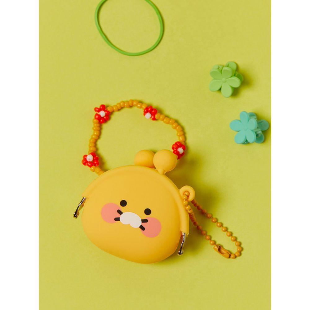 Kakao Friends Silikon Mini Beutel Schlüsselanhänger_Chunshik