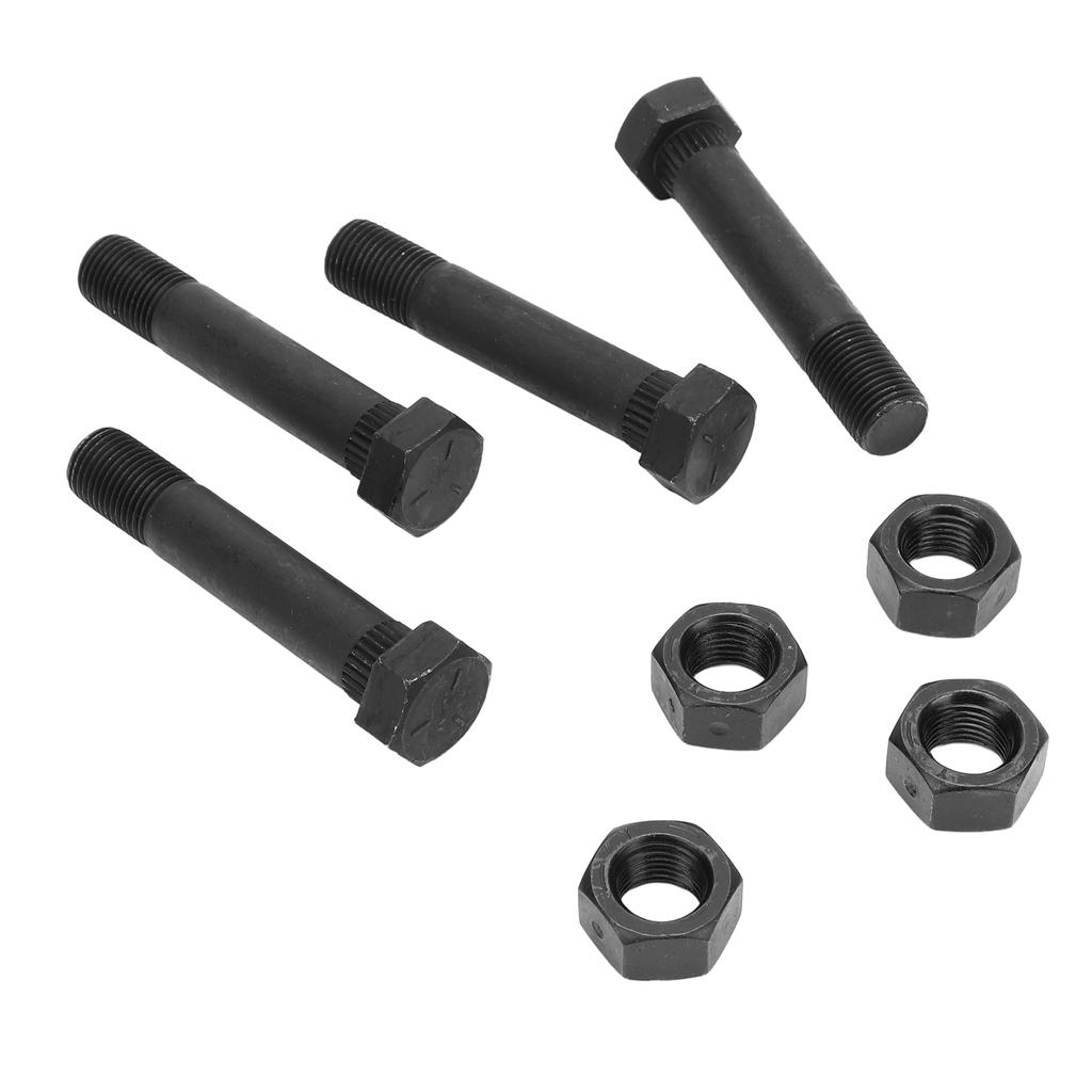 Șuruburi cu ochet pentru arcuri lamelare de remorcă 9/16in - 18 X 3in cu piulițe de blocare pentru arc lamelar cu lățimea de 1-3/4in și