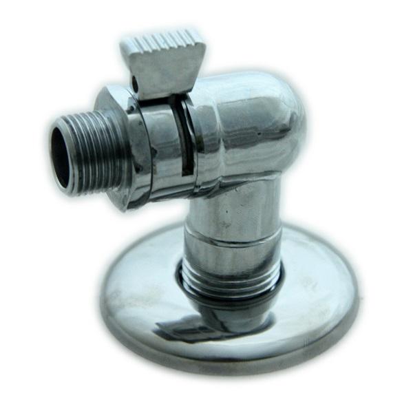 Angle/Elbow Valve With Ceramic Head 1/2'*3/8' - H/Eko 3/8