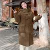 New winter student loose thickened padded jacket medium and long padded jacket