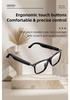 AI Translation Bluetooth Glasses GS20 with Photochromic Lenses for Driving & Music