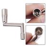 Swivel Drum Musical Instrument Drumsticks For Battery Drum AccessoriesTuning Key Z Type Key Standard Square Wrench 5.5mm