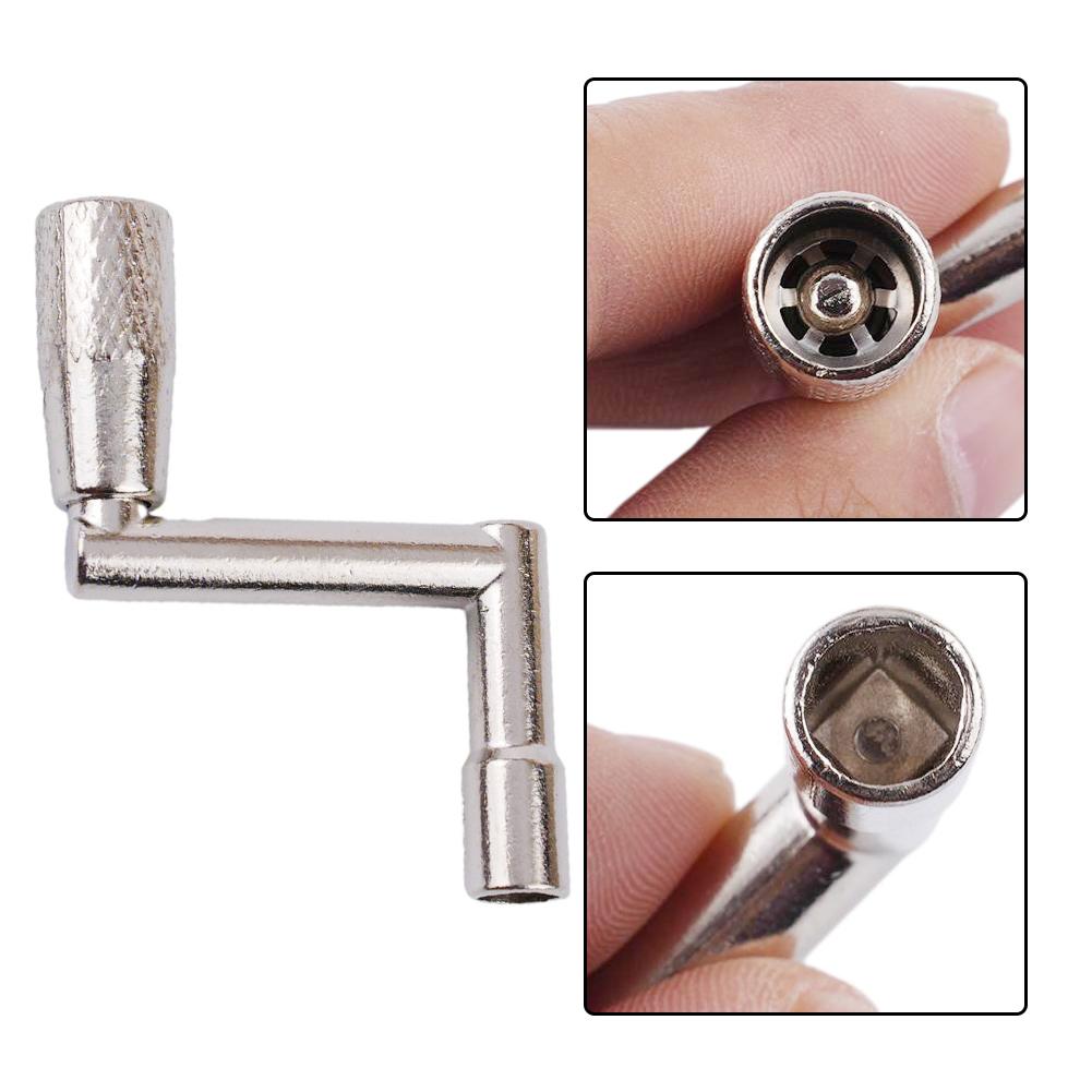 Swivel Drum Musical Instrument Drumsticks For Battery Drum AccessoriesTuning Key Z Type Key Standard Square Wrench 5.5mm