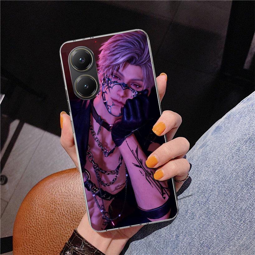 Love And Deepspace Sylus Phone Case For Xiaomi Poco X7 X6 X5 Pro F7 Ultra Redmi 15C 15 13C 13 12C 12 10 10A 10C 9 9A 9C 9T Cover