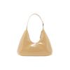 New By Far Cow Leather Handbag, Shoulder Bag Women's Beige 20PFAMRSCEWLARCREAM