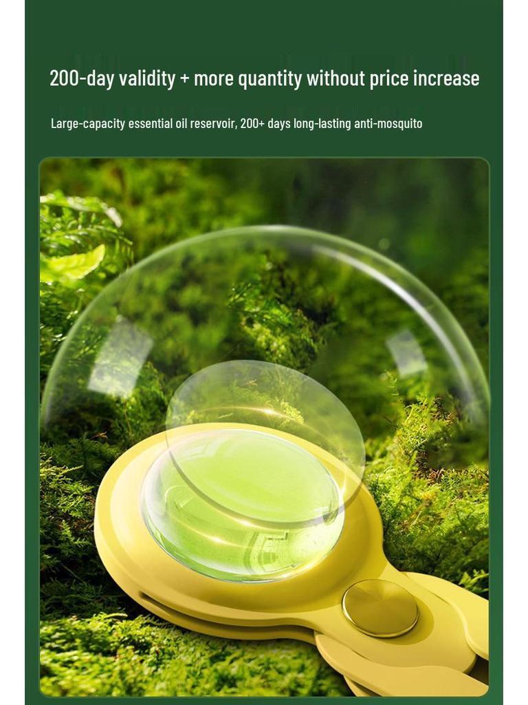 Children's Outdoor Mosquito-Repellent Silicone Pendant