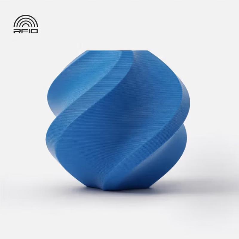 

Bambu Lab PLA Matte 3D Printer Filament CN plug (adapter included) No Spool