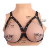 QKKQ Unique Design Nipple Clamps Metal Clips Lock BDSM Nipple Toys Breast Clamps Non Piercing Adjustable Clips Sex Toys