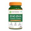 PURE NUTRITION NATURAL TREASURES Zinc ZMA Supplements for Men and Women | Zinc Magnesium Tablets for Muscle Recovery, Bone Support, Stress Relie