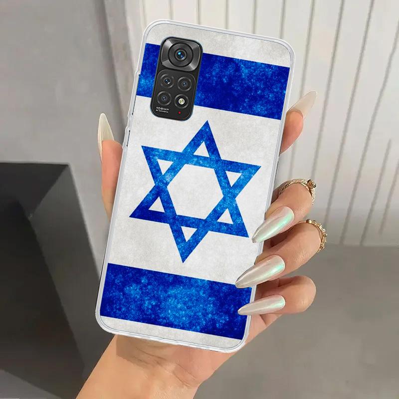 

David Jewish Star Symbol Phone Case for Xiaomi Redmi Note 15 14 14S 13 12S 12 Pro 11S 11 Plus 11T 11E 10S Soft Funda Print Shell Redmi Note 13 Pro 4G