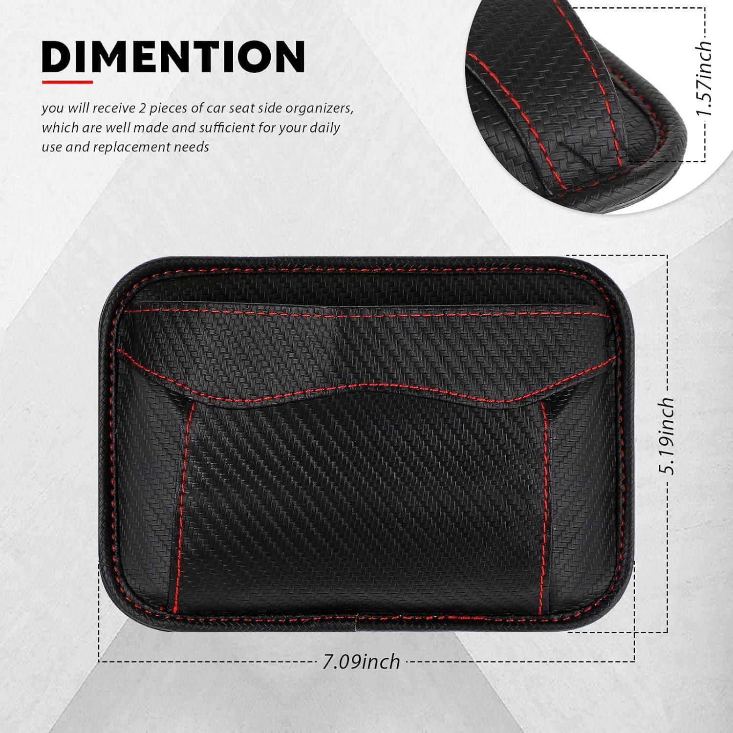 

Multi-functional Car Phone Storage Bag - Adhesive Seat Organizer