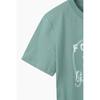 Benetton Apple PrinTing ShorT Sleeve T shirT baTsf7631