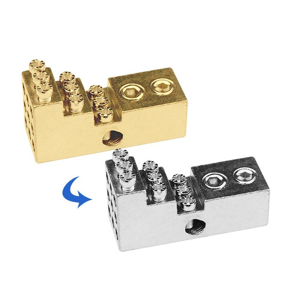 150A Distribution Box One In Multiple Out Power Junction Box Wiring Terminal  for Circuit Breaker