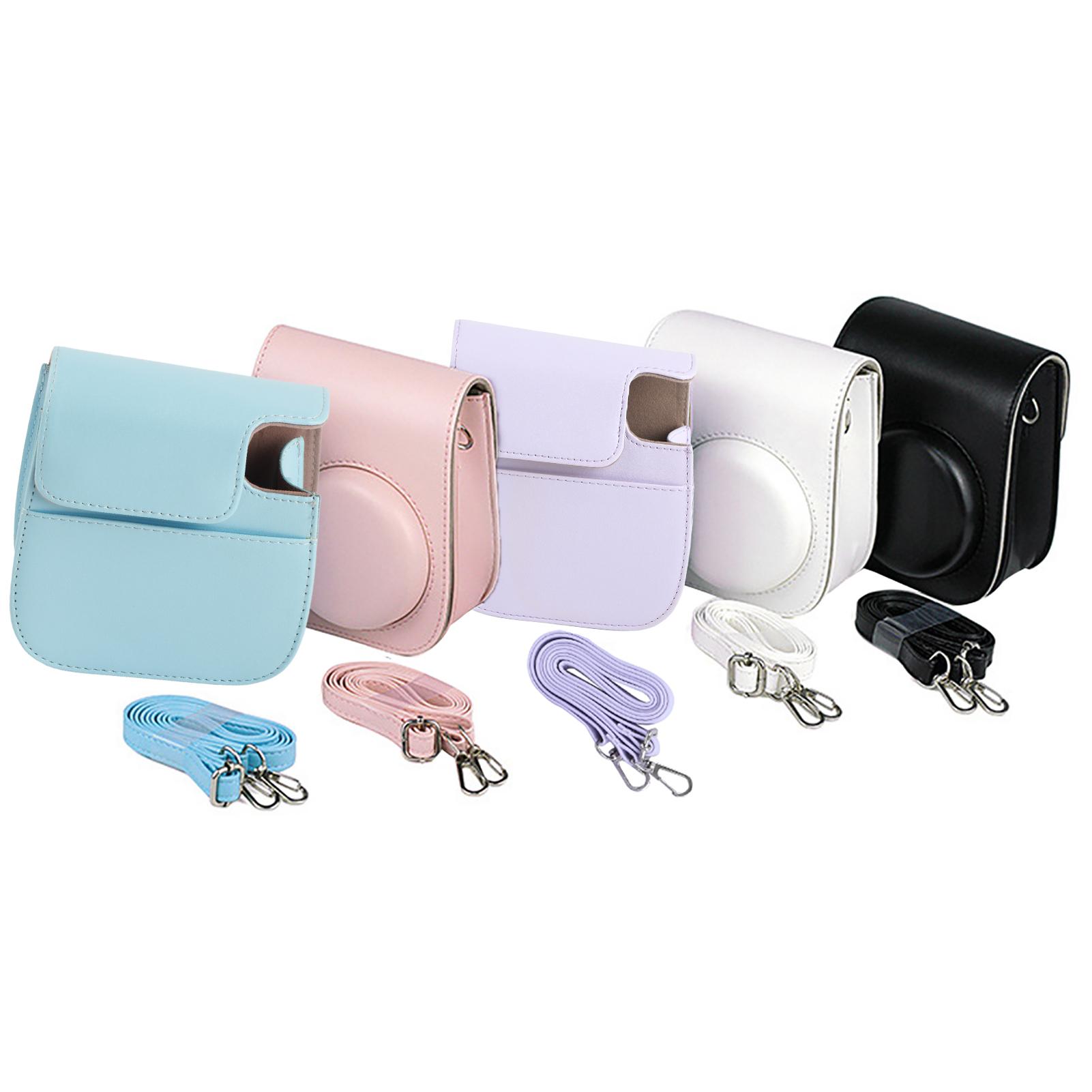 

Сумка-чехол из искусственной кожи с плечевым ремнем для камеры Fujifilm Instax Mini 11