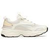 New Anta Cushioning Anti-Slip Wear-Resistant Breathability Low-Top Sports Casual Shoes Women's Light Beige 922118881-1