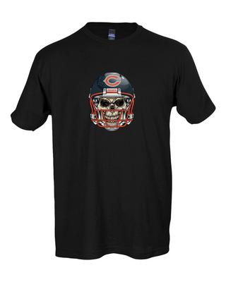 Chicago Bears Schädel Helm T-Shirt 6 Größen!! S-5XL