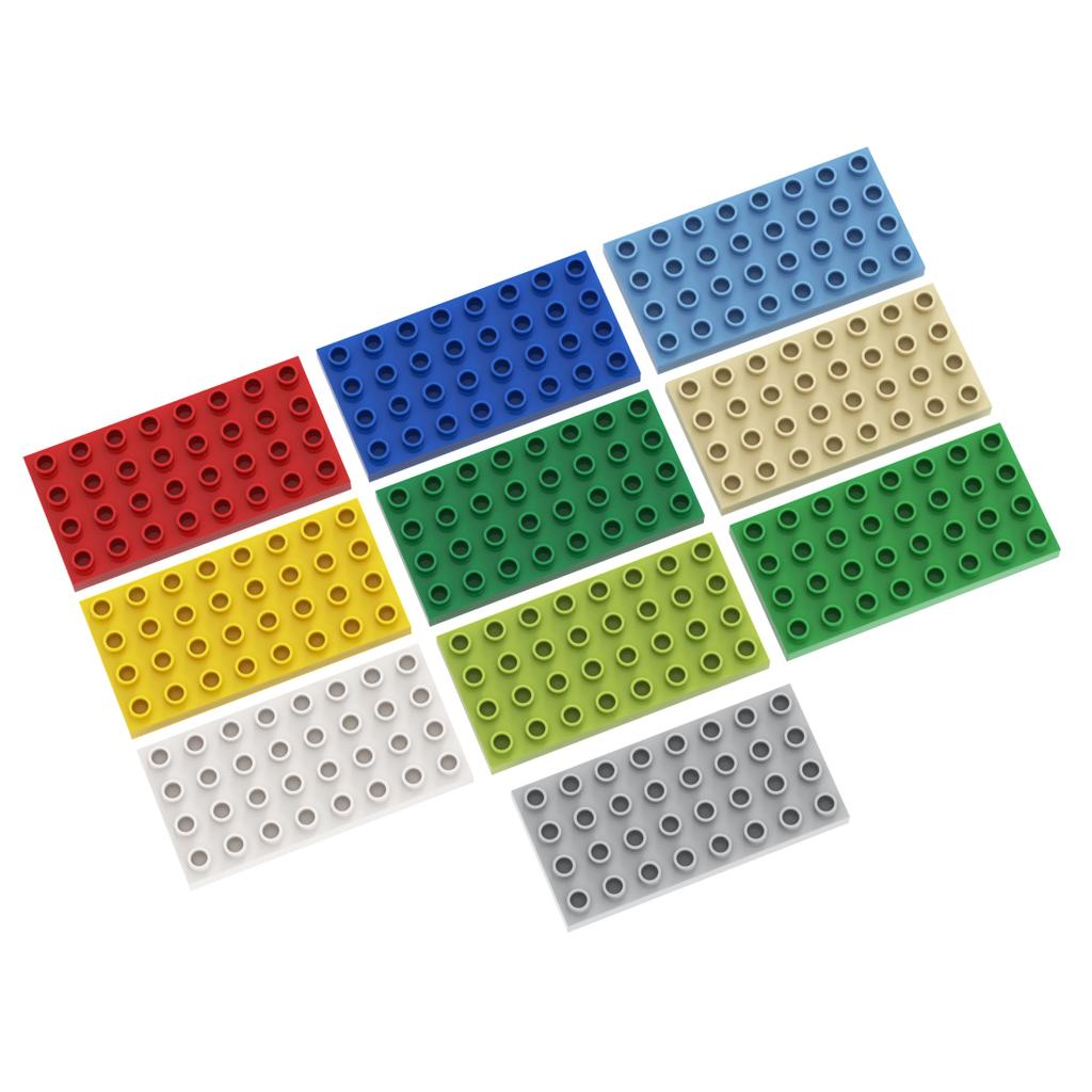 Large Particle Brick Building Blocks 2x4 Random Color Toys Kids Baby Creative Large Particle DIY MOC