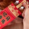 6Pcs/Set Creative 2026 Horse Year Red Envelope Paper Craft Year of The Horse 2026 Horse Year Red Pocket Bless Words Thickened