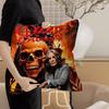 Heavy Metal Band Rock Ozzy Osbourne Band 45*45cm Cushion Cover Pillow Cover Decor Pillowcase Home Pillowcase For Couch Pillow