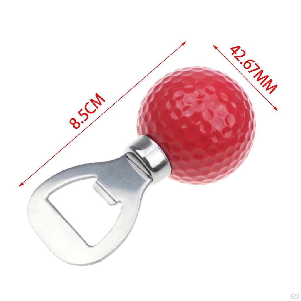 Bottle Opener Opener, Multipurpose Easy Storage, Beer Creative for Golf Lover