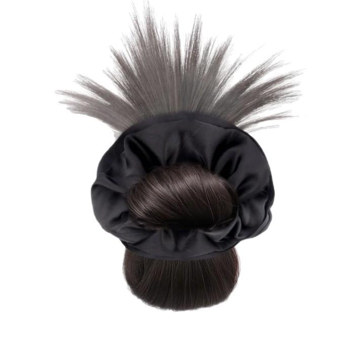 Women's Natural-Look Hair Bun Claw Clip - Lazy Low Bun Styling Tool
