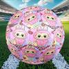 Custom Name Personalized Labubu Print Size 5 Soccer Ball Training & Match Football, for Team, Kicking, Gift for Football