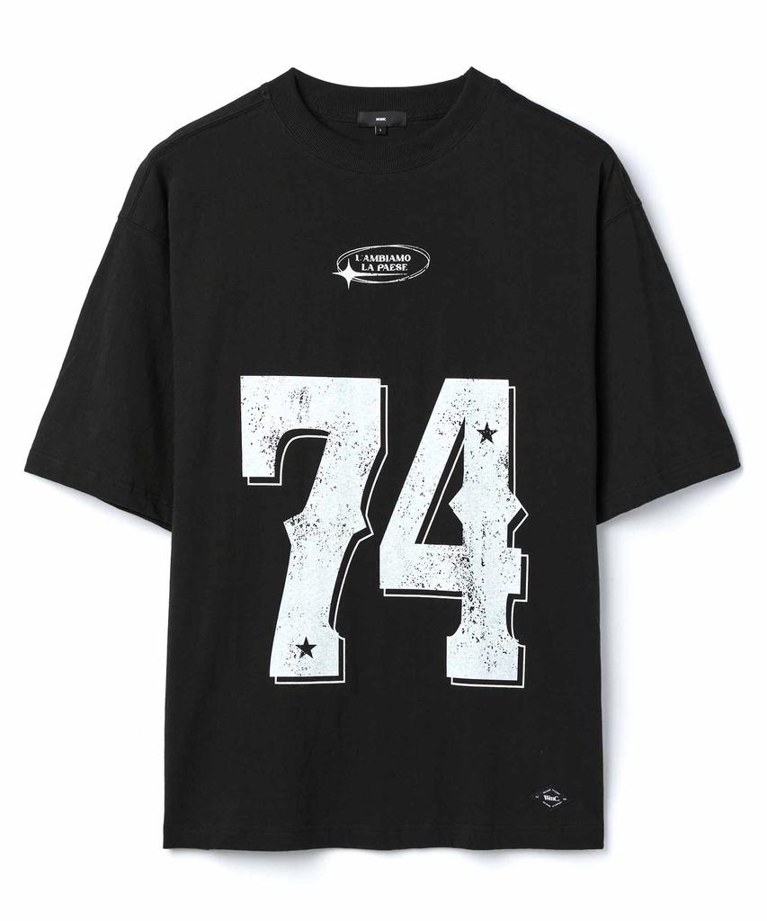 WMC Numbering T-Shirt_Black