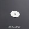 Bicycle Valve Rim Stickers Designed for And Road Bikes, Valve Stickers for Carbon Fiber Rim Protection, Ideal Cycling Additions