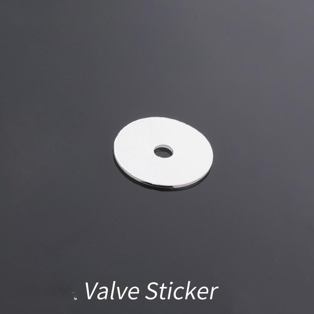 Bicycle Valve Rim Stickers Designed for And Road Bikes, Valve Stickers for Carbon Fiber Rim Protection, Ideal Cycling Additions