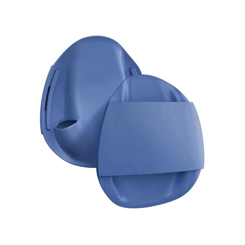 2 Pack Swim Training Paddles Ergonomic Design Silicone Texture Perfect for Freestyles Backstroke Breaststroke Swimmers