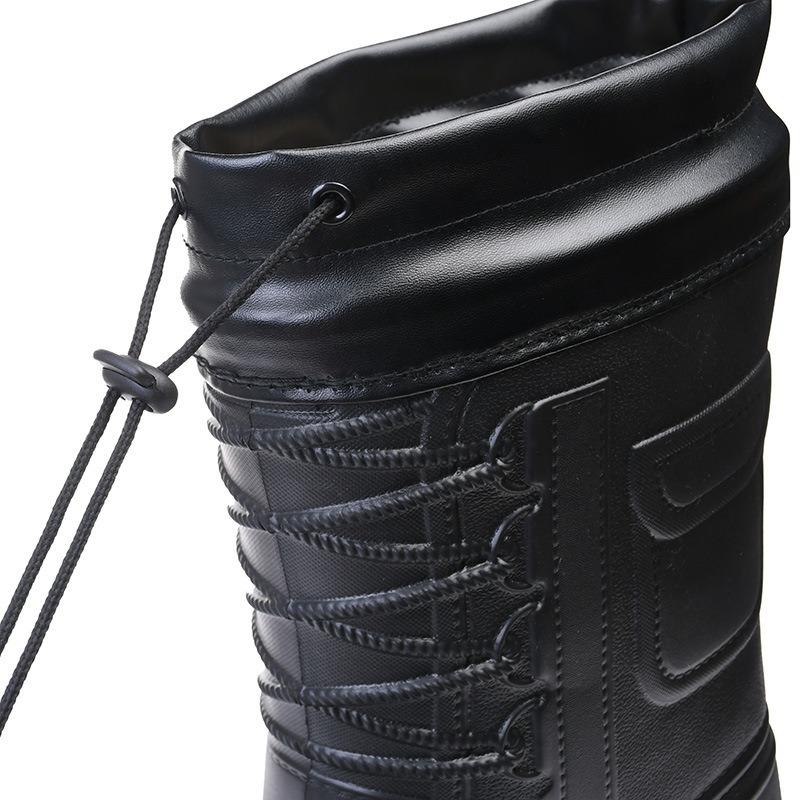 Fishing Boots, Waterproof Shoes, Detachable Inner High-top Outdoor Protective Shoes, Non-slip Rain Boots