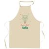 Kitchen Apron - Merry Christmas Sofia Cerf - Sofia Cerf Print - Durable Cotton - Made In France