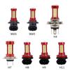 Car Lights Driving Headlight H9 H7 H8 H10 H11 9005 9006 Auto Fog Light LED Bulb Dustproof Waterproof 4014 106smd Lamp