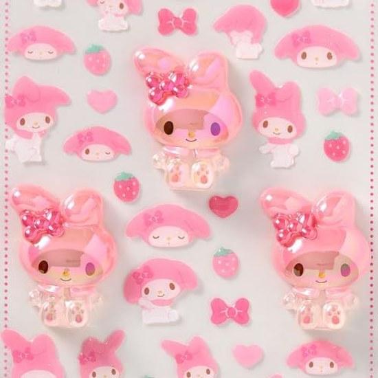 Sanrio Aurora 3D Stickers My Melody Suitable ages 3 up 225266